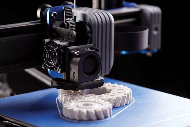 3D printing of prototype mechanical components
