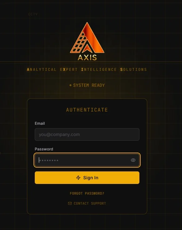 Axis — AI Fault Finding