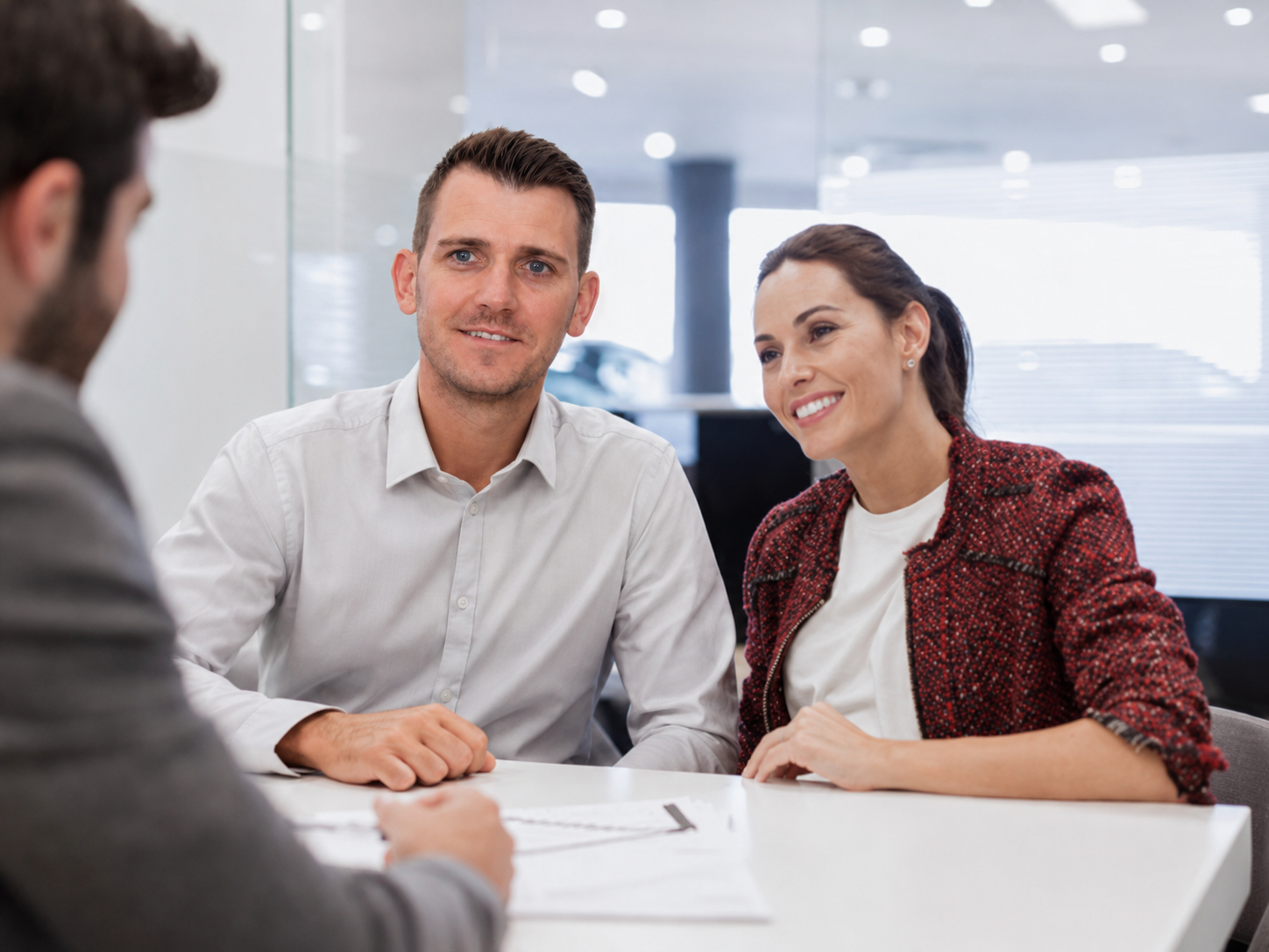 Apexiar customer day — customers engaged in conversation